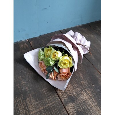 ホシファーム  フリルブーケ　パッション　8本【配送不可地域：離島】