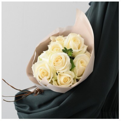 ホシファーム フリルブーケ　ピュア　8本【配送不可地域：離島】