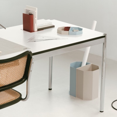 【Fulcrum】POLY Bin ビン / ダストボックス(fog フォッグ)