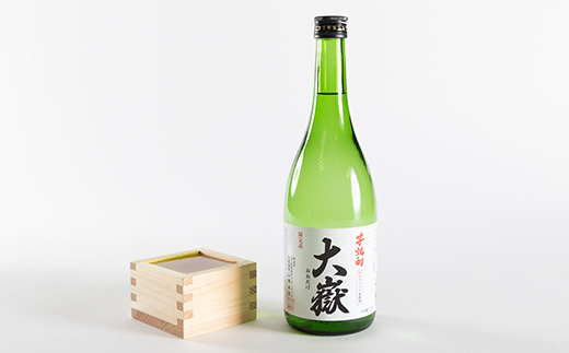 平郡芋焼酎「大嶽35度」720ml箱入