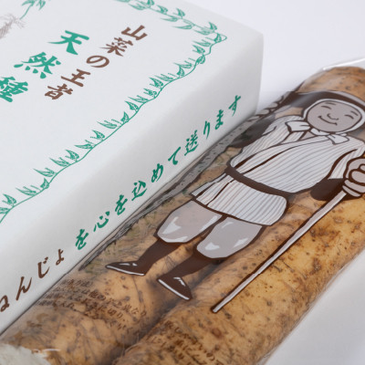 国産自然薯800g【配送不可地域：離島】