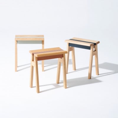 【Fulcrum】Hi.series / スツール(copper コッパー)