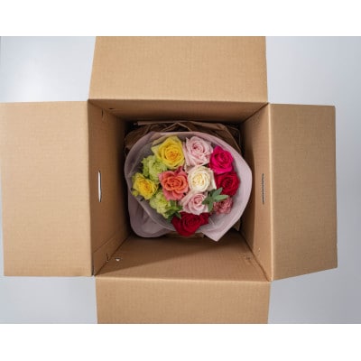 ホシファーム　フリルブーケ　カラフル　12本【配送不可地域：離島】