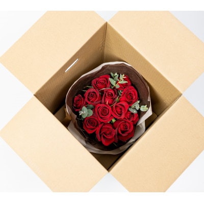 ホシファーム　フリルブーケ　ルージュ　12本【配送不可地域：離島】