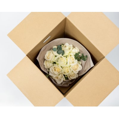 ホシファーム フリルブーケ　ピュア　12本【配送不可地域：離島】