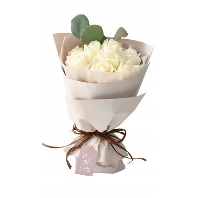 ホシファーム フリルブーケ　ピュア　8本【配送不可地域：離島】