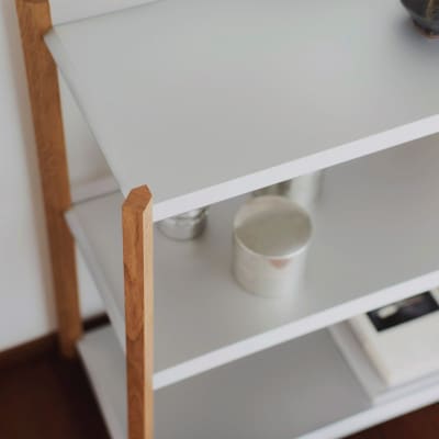 【Fulcrum】Baguette shelf シェルフ/3段×2列(シルバー)