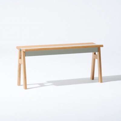 【Fulcrum】Hi.series / ベンチ(mellow white メロウホワイト)