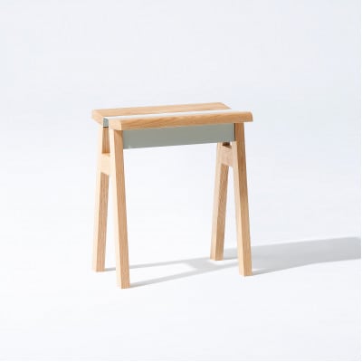 【Fulcrum】Hi.series / スツール(mellow white メロウホワイト)