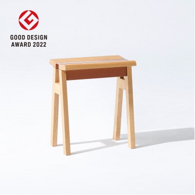 【Fulcrum】Hi.series / スツール(copper コッパー)