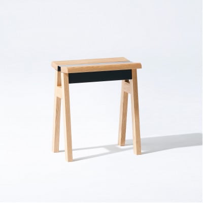 【Fulcrum】Hi.series / スツール(old navy オールドネイビー)