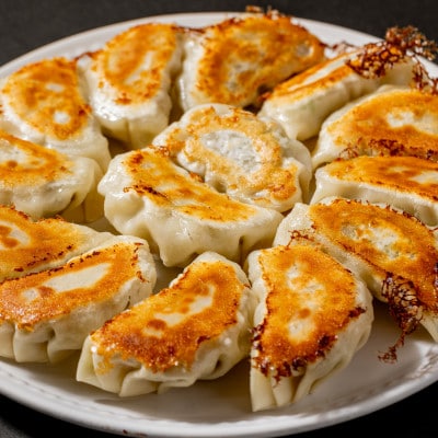 餃三郎のアグー豚餃子　24個【配送不可地域：離島】