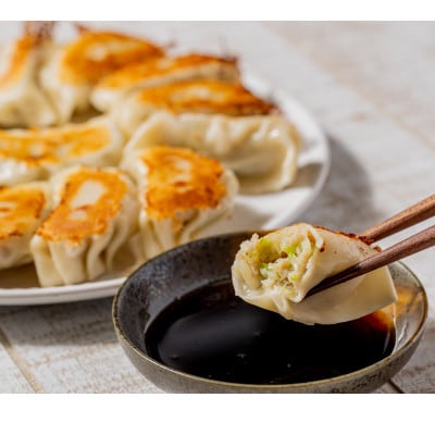 餃三郎のアグー豚餃子　3種食べ比べ　72個【配送不可地域：離島】