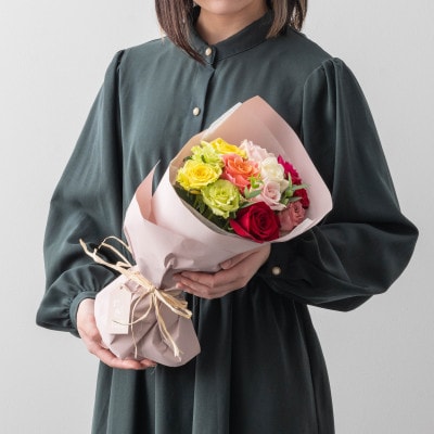 ホシファーム　フリルブーケ　カラフル　12本【配送不可地域：離島】