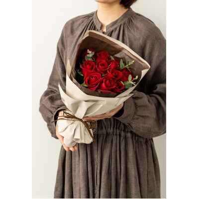 ホシファーム　フリルブーケ　ルージュ　12本【配送不可地域：離島】