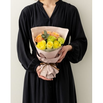 ホシファーム  フリルブーケ　パッション　8本【配送不可地域：離島】