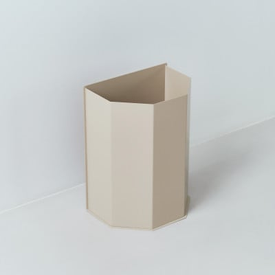 【Fulcrum】POLY Bin ビン / ダストボックス(sand サンド)