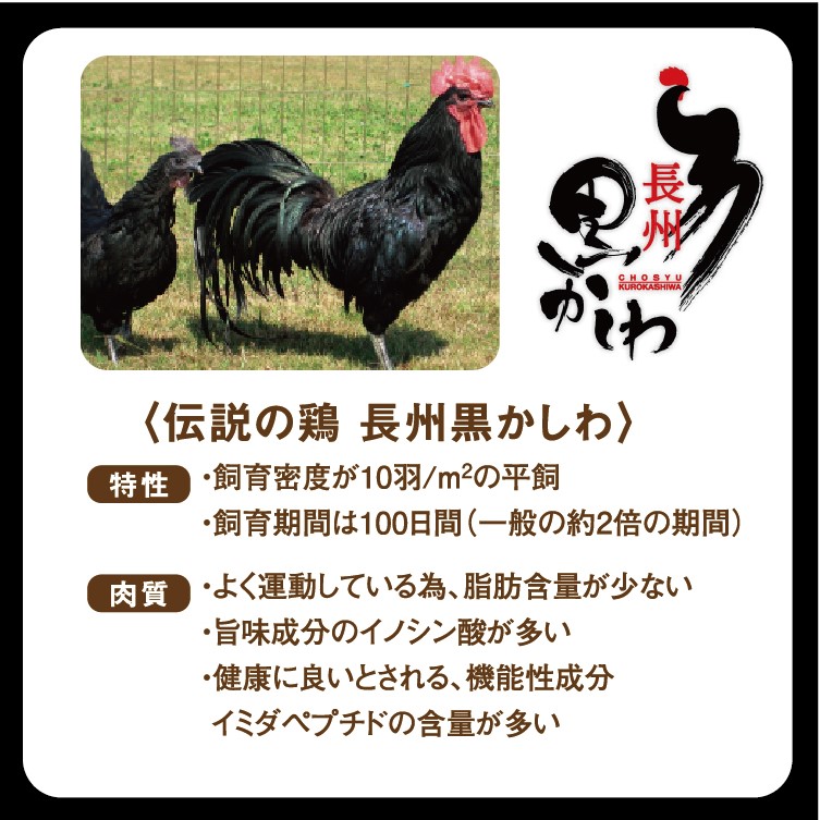 手作り 黒かしわのから揚げ (冷凍)