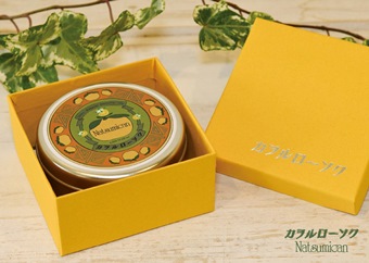 【周南市】カヲルローソク　Natsumican（100％天然精油使用）