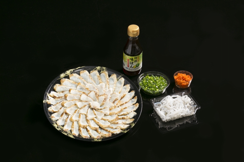 【着日指定可】天然まふくのタタキ刺し（約3～4人前）