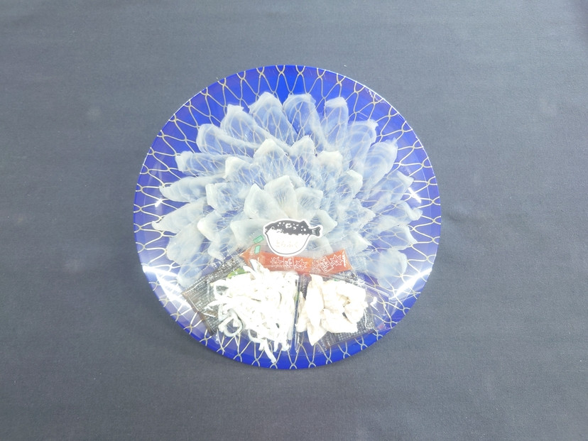 国産とらふく刺身（冷凍・2～3人前）