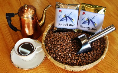 【2025年12月下旬以降発送】[周南市]おてがる珈琲40袋＋ほたるの里珈琲200g×2【中挽き】