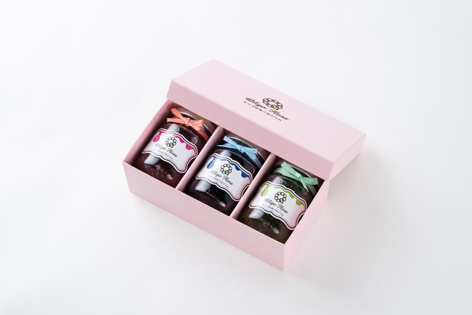 数量限定　オリゴのめぐみ手作り無添加ヘルシージャム（おまかせ3本セット・110g×3本）