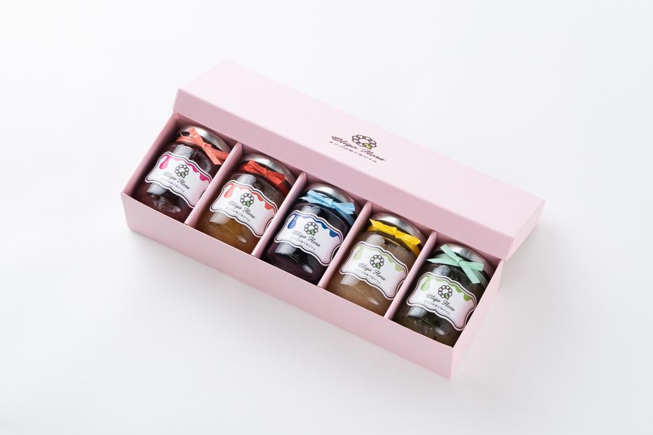 ジャム 食べ比べ　(おまかせ5本セット・110g×5本 )