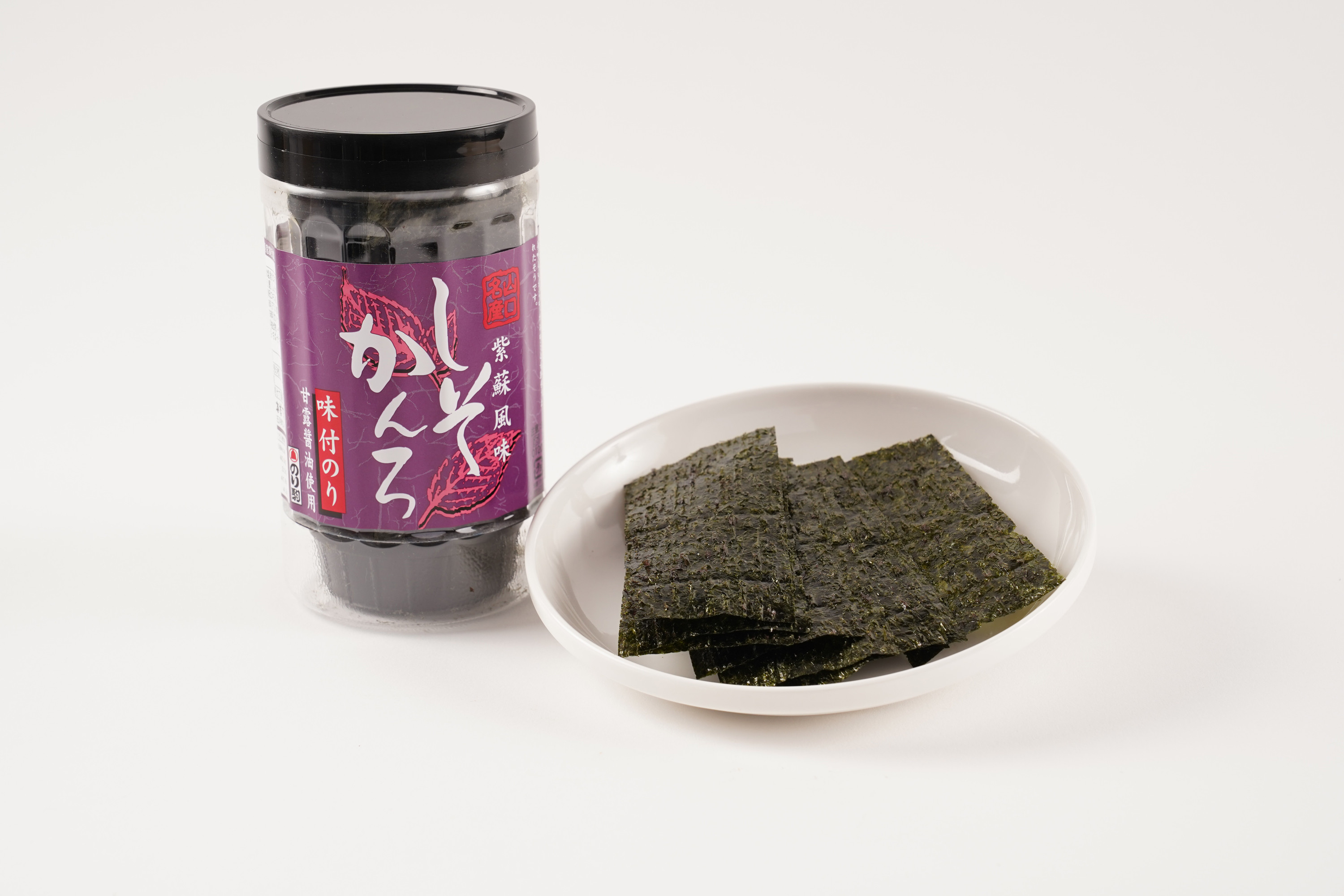 しそかんろ詰め合わせ（32枚×10本）紫蘇風味味付のり