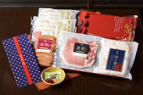 博多もつ鍋 ～周南市オリジナル～ 4人前醤油味