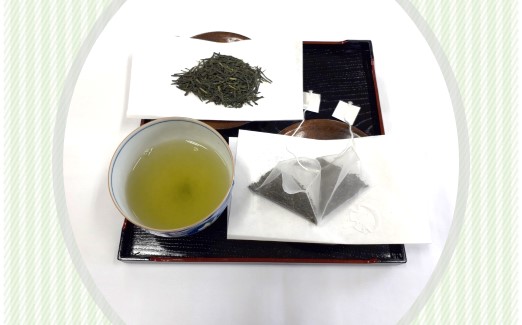 周南市特産　高瀬茶バラエティーセット（煎茶）　