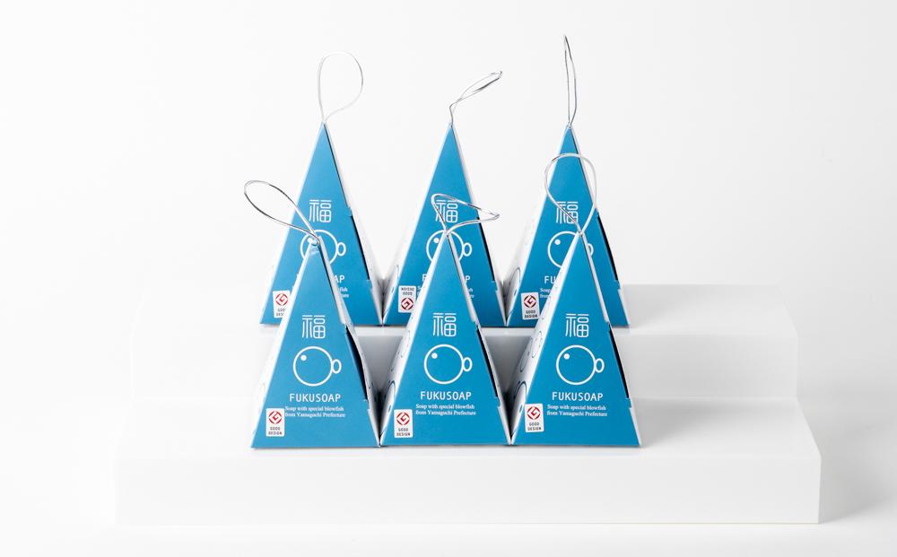 『一度使ったら！伝えたくなる石けん！！』 ＦＵＫＵＳＯＡＰ23g6個セット