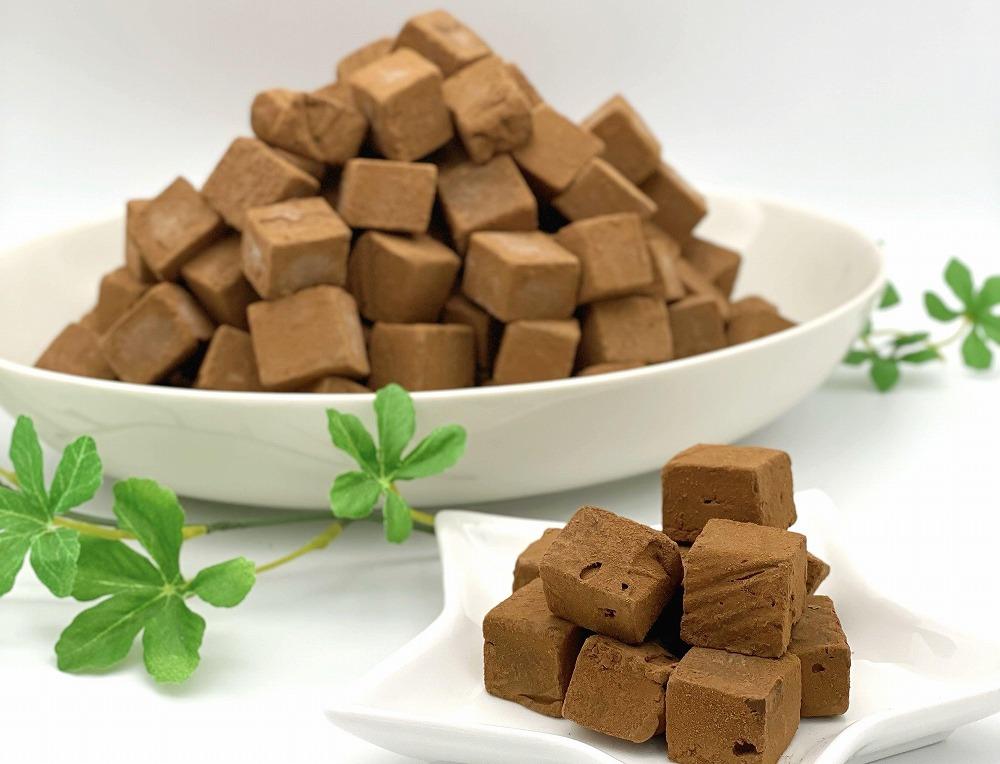 【訳あり】豆乳の生チョコ（卵・乳・小麦粉不使用）700g