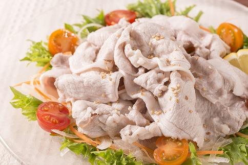 【2026年1月中旬以降発送】関門ポーク しゃぶしゃぶ用 ローススライス 80g×12パック 960ｇ