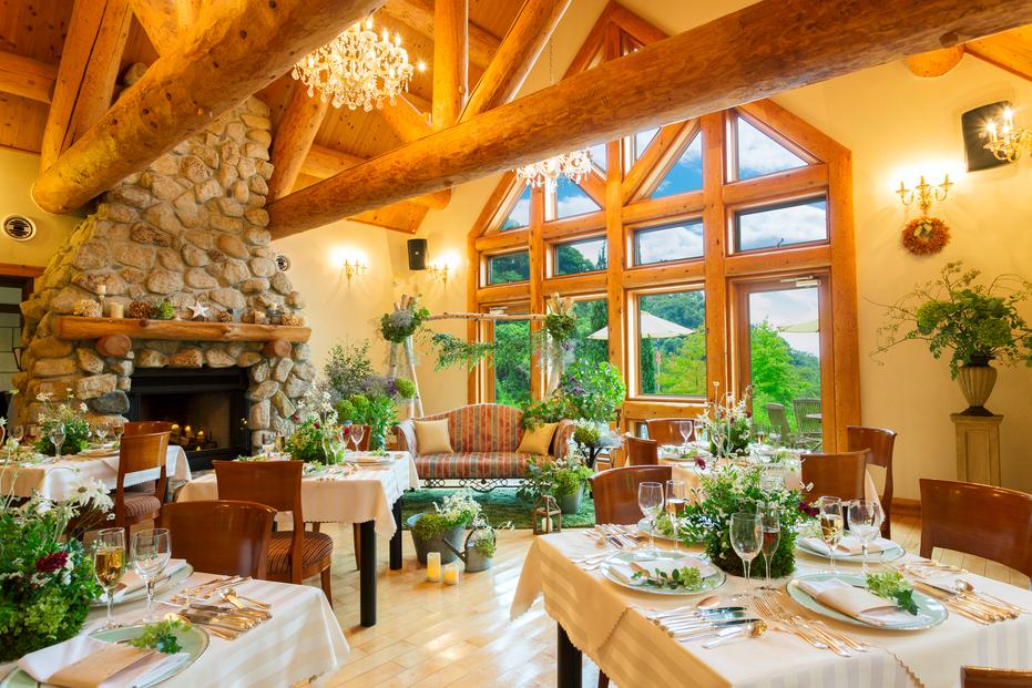 ガーデンレストラン メープルヒルお食事券(10,000円分)【山口県周南市】