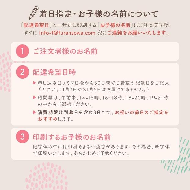 一升餅 セット 名入れ 選び取りカード リュック 【7日後からお届け日指定可能】