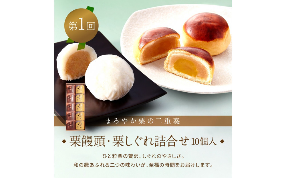 《定期便全4回》和ごころ和菓子セレクション