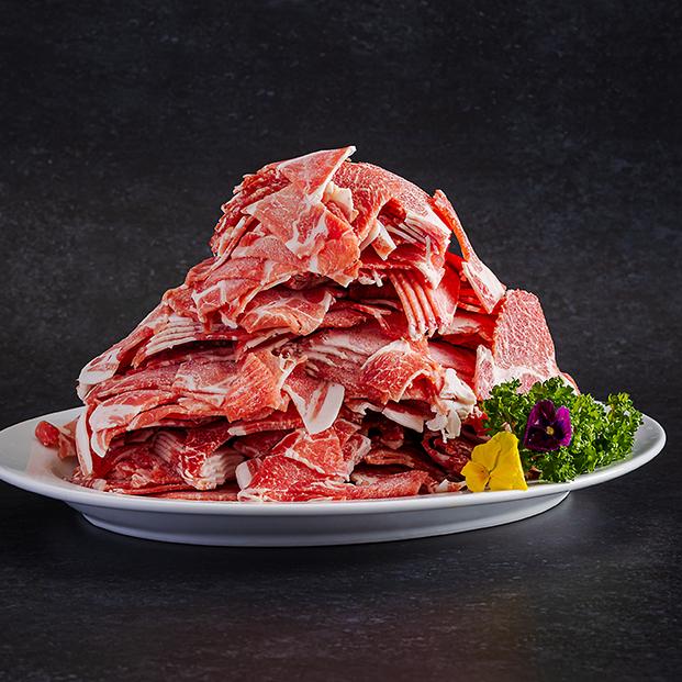 肩ロースしゃぶしゃぶ250ｇ×20パック小分けセット│携帯の電波も届かない環境で育った旨みたっぷりのハイポー豚