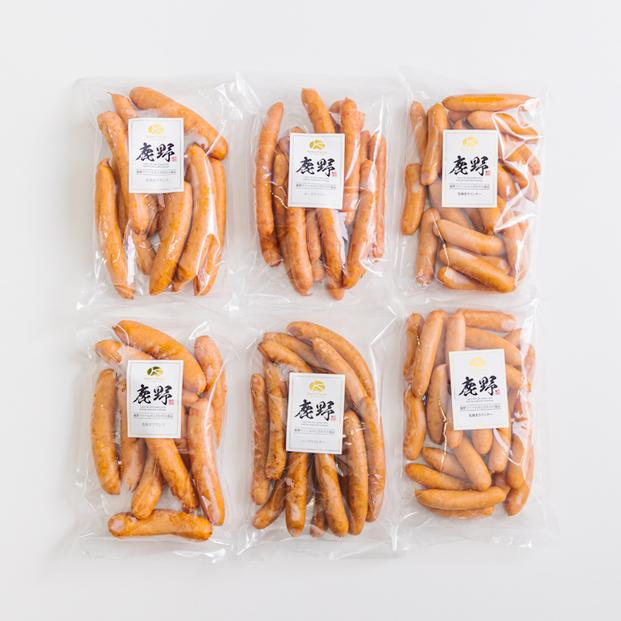 ウインナー詰め合わせ3.0kg│携帯の電波も届かない環境で育った旨みたっぷりのハイポー豚