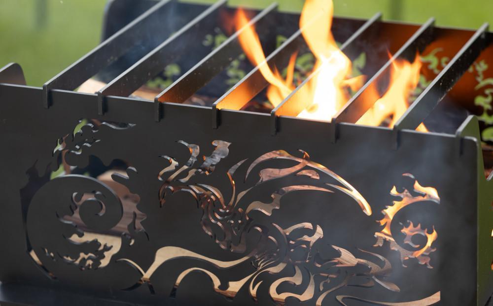 焚火台《火樹銀花》 400サイズ 収納バッグ付き