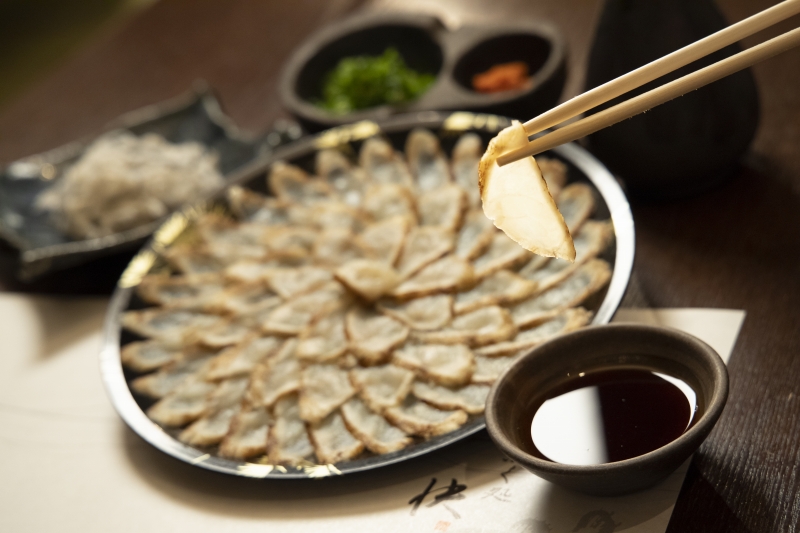 【着日指定可】天然まふくのタタキ刺し（約3～4人前）