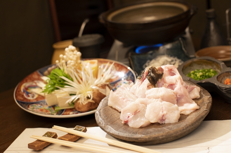 【着日指定可】国産とらふくちり鍋セット（約4～5人前）