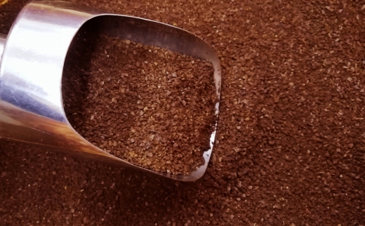 [周南市]焙煎コーヒー豆『ほたるの里珈琲』200g×2【中挽き】