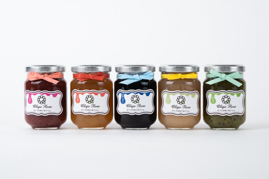 ジャム 食べ比べ　(おまかせ5本セット・110g×5本 )