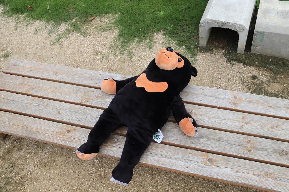 周南のほほんマレーグマ