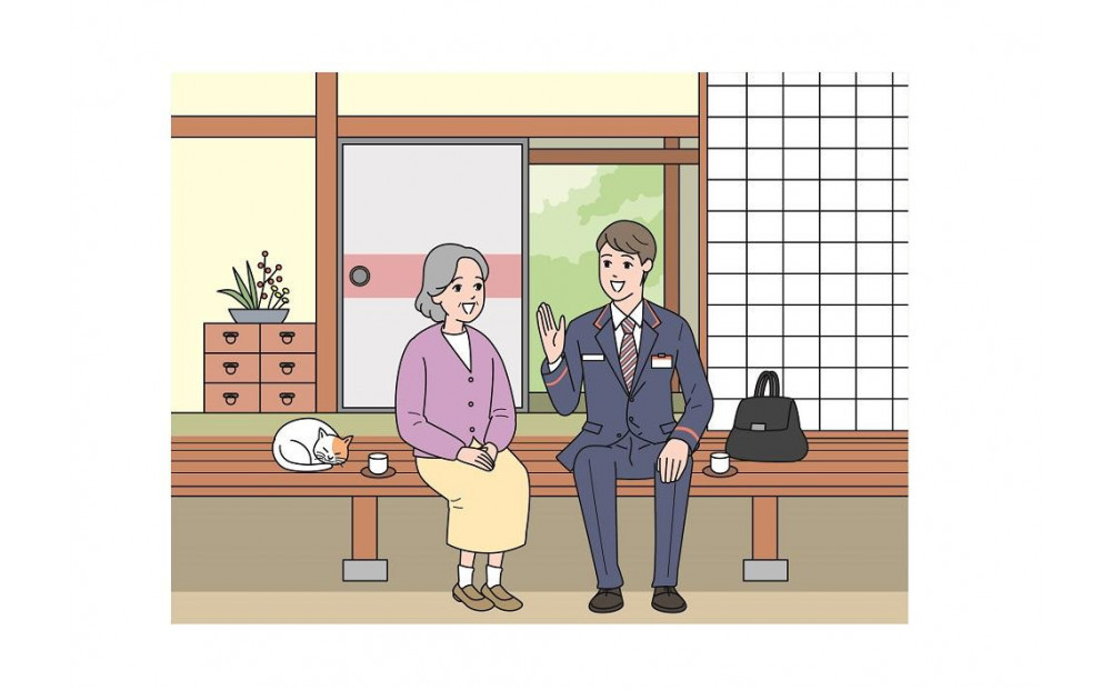 みまもり訪問サービス（６か月）