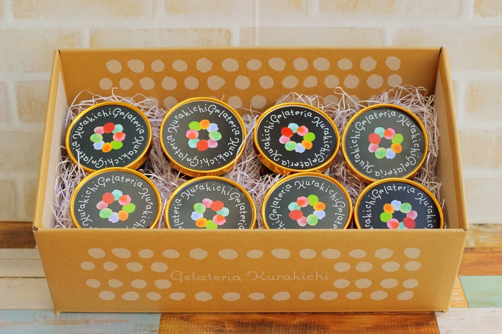 絶妙なピスタチオジェラート尽くしセット（8個）