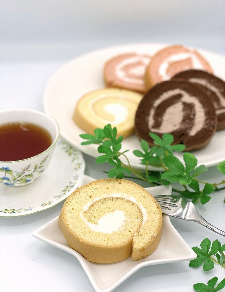 【お砂糖不使用】ラカントロールケーキカット 6個セット