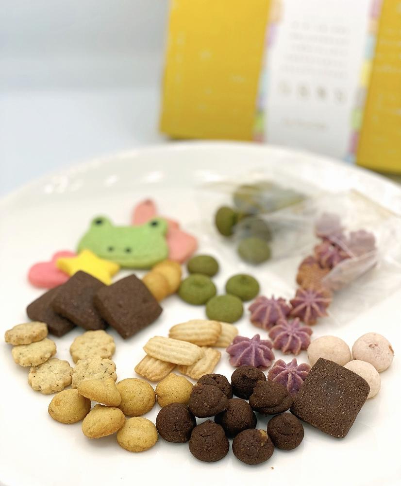 使っちょらんセット（クッキー10枚 チョコレートケーキ5個）アレルギー対応