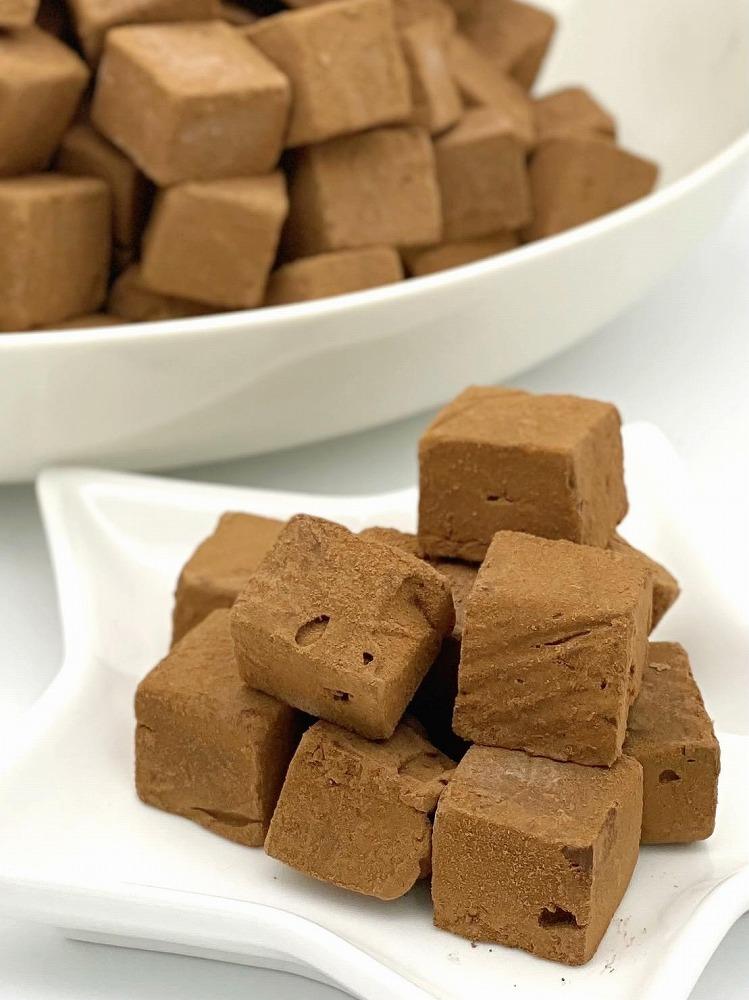 【訳あり】豆乳の生チョコ（卵・乳・小麦粉不使用）700g